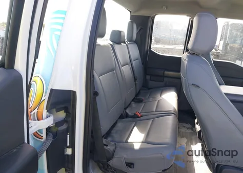 2023 Ford F-150 Xl из США, поврежденный, VIN 1FTEX1CB0PKF60992